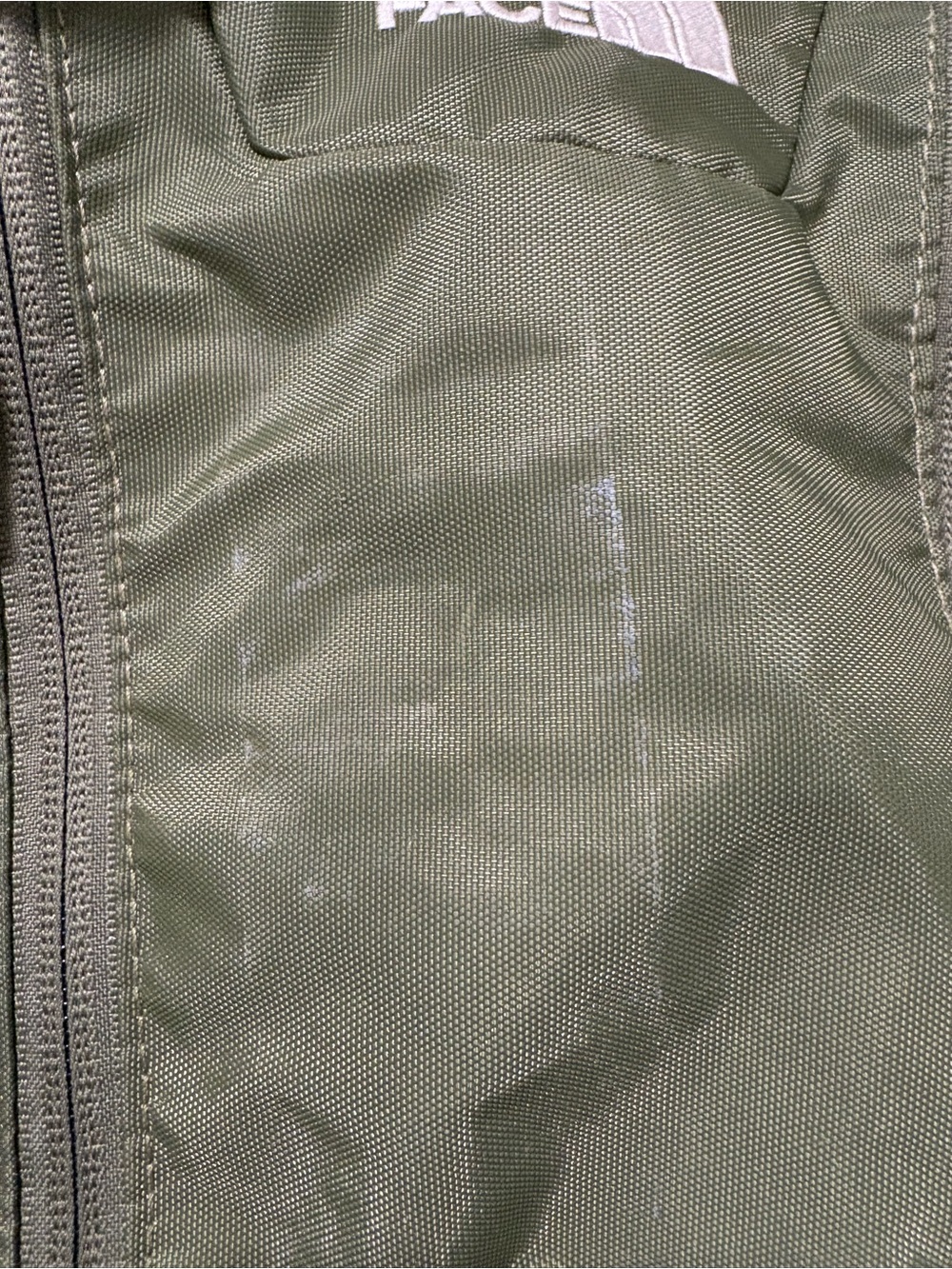 The North Face Big Shot Olive Green Men's Backpack with Tan Accents - Picture 3 of 11